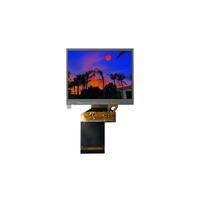LCD Mall 3,5-Zoll-TFT-LCD-Bildschirm 320x240 QVGA 4-Draht-resistives Touch-Instrumentenanzeigemodul