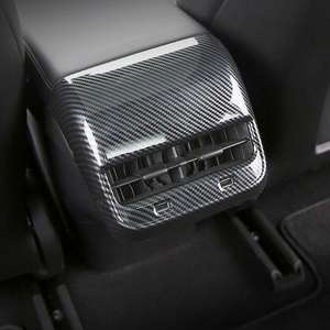 Cubierta Protectora Antipatadas para la Salida de Ventilación Trasera del Aire Acondicionado para Tesla Model 3/Y, Protector de la Cubierta Inferior de la Ventilación - Product Image 3