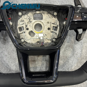 Volante in Pelle Perforata di Alta Qualità per Audi C7 C8 A6 A7 RS6 RS7 A8 S6 S4 S5 RS3 RS4 A3 A4 A5 S3 S4 RS3 RS4 Q5 Q3 <span class=keywords><strong>Q2</strong></span> - Product Image 6