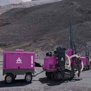 Raupen-DTH-Bohrgerät Bergbau-Sprengbohrmaschine Hydraulisches Bohrgerät - Product Image 1