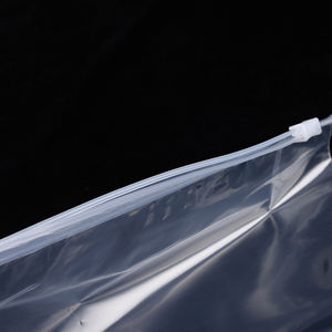 กระเป๋าเดินทางแบบมีซิปพร้อมวาล์ว วัสดุ LDPE รีไซเคิลได้ ปิดด้วยซิปแบบเลื่อน สำหรับเก็บรองเท้าและเสื้อผ้า - Product Image 2