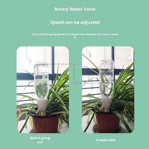 Regadera con Boquilla <span class=keywords><strong>de</strong></span> Goteo Automática Universal Ajustable <span class=keywords><strong>de</strong></span> Plástico para <span class=keywords><strong>Plantas</strong></span> en Maceta, Dispositivo <span class=keywords><strong>de</strong></span> Riego por Goteo - Product Image 3