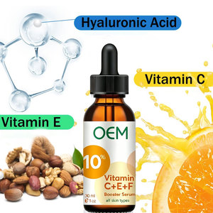 Suero Facial Nutritivo con <span class=keywords><strong>10</strong></span> Vitaminas <span class=keywords><strong>C</strong></span>, E y Ácido Ferúlico, 30 ml, con Ácido Hialurónico y Probióticos, Hidratante, Iluminador y Reafirmante para Todo Tipo de Piel - Product Image 4