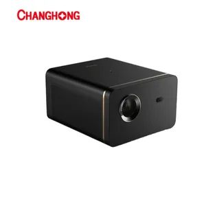 TD-M4000 Changhong M4000 2000ANSI Smart Projector DLP 4K HD Mobile Portable Projector 1920*1080 Pixels With 3+32GB