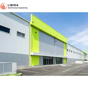 الحظيرة المعدنية الجاهزة ، مبنى قاعة المناسبات صنع في الصين - Product Image 6