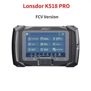 Lonsdor K518 PRO FCV sürüm All-in-One anahtar programcı 5 + 5 araba serisi ücretsiz kullanım güncelleme ömür boyu ücretsiz kombinasyonu