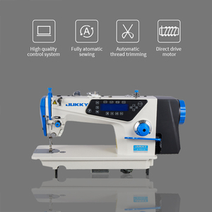 Máquina de Coser Automática JUKKY 9900-D4, Ahorro de Energía, con Cortahilos Electrónico, para Trajes de Cuero - Product Image 3