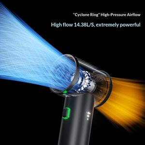 Aspirateur de voiture sans fil à aspiration super puissante, aspirateur portable sans sac, souffleur intégré, batterie au lithium - Product Image 2