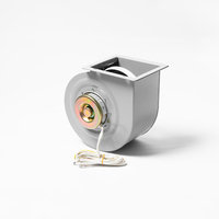 Moteur et ventilateur de déshumidificateur étanche de ventilateur centrifuge à faible bruit direct d'usine 90W pour les systèmes de Ventilation et de purificateur d'air