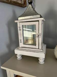 Soporte de Pedestal Clásico Multifuncional para Baño, Exhibición Ecológica Blanca con Tamaño Personalizable - Product Image 3