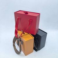 Boîte cadeau en papier avec doublure en mousse écologique personnalisée pour bijoux et cadeaux de mariage