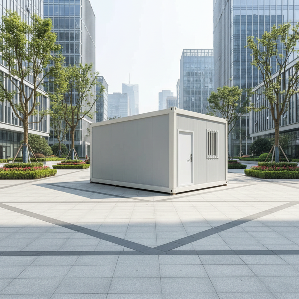 Modular Flat Pack Container House Folding Detachable Container House ...