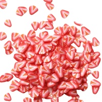 Groothandel Aardbei Fruit Plakjes Verschillende Plakjes Fruit Polymeer Klei Voor Kinderen Leeftijdsgroep Slijm Decoraties