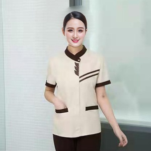 Divisa Autunnale da Lavoro per Donna a Maniche Lunghe per Personale Alberghiero con Opzioni di Ricamo e Stampa, Adatta anche per l'Estate - Product Image 2