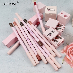 Set Matita Labbra Rosa Morbida e Temperino Altamente Pigmentata Private Label Waterproof Lunga Durata Vendita all'Ingrosso - Product Image 6