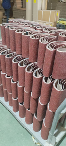 8 Cintas Abrasivas de Óxido de Aluminio de 29.5 Pulgadas y Grano 36 para Lijadora de Banda - Product Image 6