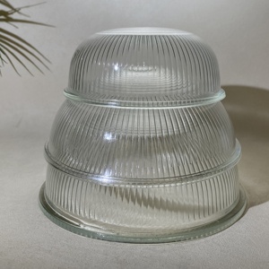 Abat-jour de plafond en <span class=keywords><strong>verre</strong></span> soufflé à la main, moderne, étanche et anti-humidité, pour éclairage industriel et de salle de bain, design écologique - Product Image 6