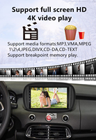 Écran tactile Android voiture Audio Radio stéréo lecteur Dvd pour Fiat 500X 2015-2019 lecteur vidéo multimédia Navigation Gps