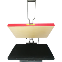 Vente d'usine : Presse à chaud semi-automatique à sublimation DTF 40*60CM avec imprimante à plat pour T-shirts, vêtements, tapis de souris