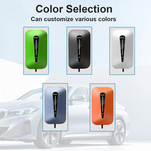 Stazione di Ricarica EV 7KW 22KW 32A Trifase TIPO2 AC Caricatore EV a Parete <span class=keywords><strong>Wallbox</strong></span> <span class=keywords><strong>Cavo</strong></span> di Ricarica per Veicoli Elettrici 5m - Product Image 4