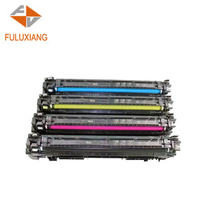 Cartucho de tóner de color compatible con FULUXIANG 658A para <span class=keywords><strong>HP</strong></span> para LaserJet <span class=keywords><strong>M751dn</strong></span>/751n/W2000A/W2001A/W2002A/W2003A - Product Image 2