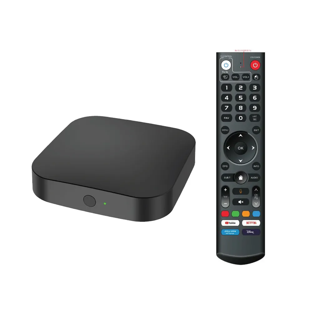 New Q8 Amlogic S905Y4 smart box tv android 11 4GB 32GB ATV Box wifi 6 5G dual wifi BT remote control voice 4k Set top Box