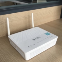 FTTH Modem Gpon H1S-3, digunakan EPON XPON 1GE 3FE 2.4G Satu Band Wifi Router ONT peralatan serat optik Firmware Inggris ONU ONT