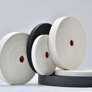 Cinta de Poliéster de Alta Calidad para Cinturón de Seguridad, Color Negro, Correa de Poliéster para Cinturón de Seguridad de Automóvil, Banda de Poliéster para Cinturón de Seguridad de Automóvil - Product Image 1