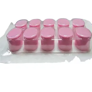 Bandeja de plástico transparente para pastillas, embalaje para cápsulas, venta al por mayor
