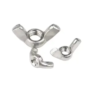 Wing Nuts DIN 314 Stainless Steel 304