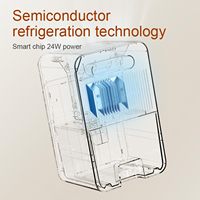 Meilleur vendeur 2025, déshumidificateur intelligent, mini déshumidificateur d'air domestique, déshumidificateur portable, petit déshumidificateur