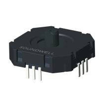 Controlador de Joystick de Contacto Soundwell RJ20, Potenciómetro de 5k Ohm, DC24V 10A, para Consolas de Juegos y Asientos de Auto