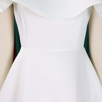 Robe d'été pour femme, élégante, à volants, épaules dénudées, sans manches, tricotée, pour banquets, tenue décontractée ou de soirée