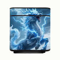Pantalla LED GPXP de Tamaño Personalizado P2.5, Pantalla LED Flexible para Mostrador de DJ, Pantalla LED Elíptica para Interiores, Pantalla LED Educativa para Mostrador
