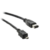 Câble adaptateur automobile HZSD FireWire 800 vers 400 9 vers 6 broches mâle/femelle (9 broches 6 broches) 6FT IEEE 1394
