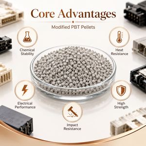 Granulés de résine DICAI Virgin PBT GF30 GF20, haute résistance aux chocs, pour moulage par injection - Product Image 4