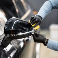 Film de protection de peinture transparent auto-réparant brillant CRG SHIELD PRO 75 7 5 Mil Aliphatic TPU pour la protection de la carrosserie des véhicules