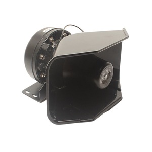 Vehicle <b>Alarm</b> Horn Speaker 200W 300W Angled High Power Tweeter For Engineering Vehicles - Product Image 5