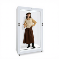 Boîte holographique interactive 3D sur mesure avec écran tactile et vitrine LCD transparente