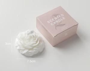 Lilin Aromaterapi Ramah Lingkungan Bentuk Bunga Peony, Tahan Lama, Dekorasi Rumah, Hadiah untuk Hari Valentine, Pernikahan, Natal - Product Image 6