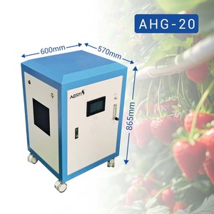 Generador de Oxígeno de Gran Flujo de 20L Personalizado AERTI, Carcasa de Metal Industrial con Recubrimiento en Aerosol para Invernadero - Product Image 3