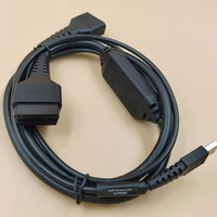 Cable DOIP para Launch X431 DBScar VII OBD2 Doip Conector Adaptador de 16 pines