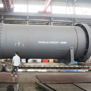 Línea de producción de molino de cemento de 100T/día con juego completo de equipos para embalaje de descarga con motor central y componentes de motor - Product Image 5