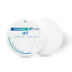 YIPANG HT impianto dentale Zirconia ad alta resistenza del dente HT blocco bianco Zirconia HT <span class=keywords><strong>Plus</strong></span> - Product Image 1