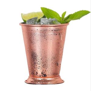 Campione disponibile all'ingrosso 400ML birra in acciaio inossidabile tazza di caffè stoviglie bicchiere da vino rosso tazza da Cocktail bicchieri menta Julep Cup - Product Image 2