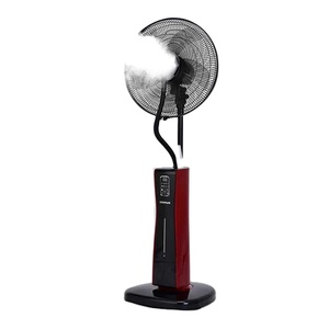 Quạt Làm Mát Không Khí Usha Có Thể Sạc Lại AC/DC Quạt Phun Sương 50 Nhựa Năng Lượng Mặt Trời 16 Inch OEM 90 Độ Tầng Hộ Gia Đình 3 Chế Độ 2L - Product Image 1