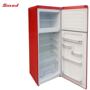 Réfrigérateur classique vintage populaire SMAD 210L sans CFC pour usage domestique et entrepôt - Product Image 4