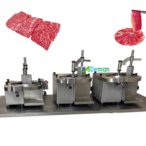 Rebanadora de solomillo de ternera ajustable de espesor Máquina rebanadora de bistec Wagyu Máquina rebanadora de ternera - Product Image 1