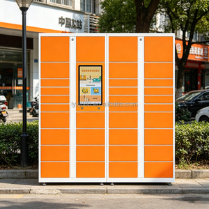 XinJu - Centro <span class=keywords><strong>de</strong></span> Distribución con Pantalla Táctil Grande, Estación <span class=keywords><strong>de</strong></span> Paquetería Inteligente <span class=keywords><strong>de</strong></span> 21.5 Pulgadas con Pantalla Publicitaria y Guía en Video, OEM - Product Image 6