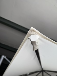 Copertura di Ricambio <span class=keywords><strong>per</strong></span> <span class=keywords><strong>Ombrellone</strong></span> da Mercato/Patio in Tessuto Beige da 180g, 8 Stecche, <span class=keywords><strong>per</strong></span> Ombrelloni da Esterno - Offerta Speciale - Product Image 5